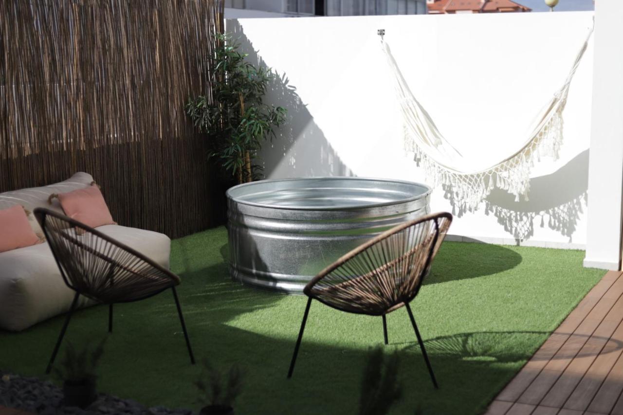 Peniche Supertubos Terrace Apartman Kültér fotó
