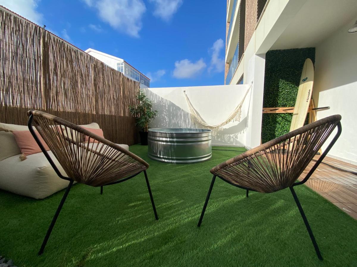 Peniche Supertubos Terrace Apartman Kültér fotó