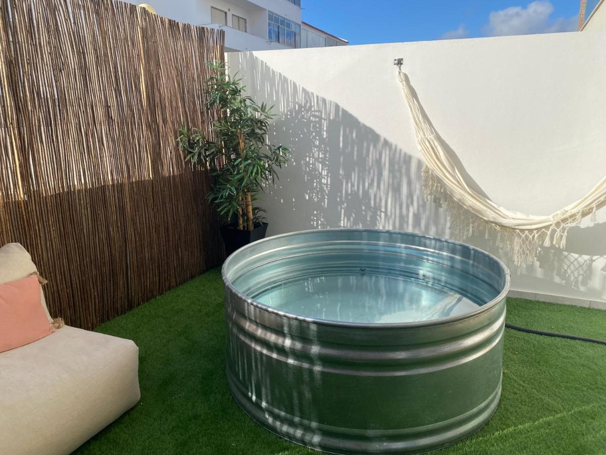 Peniche Supertubos Terrace Apartman Kültér fotó