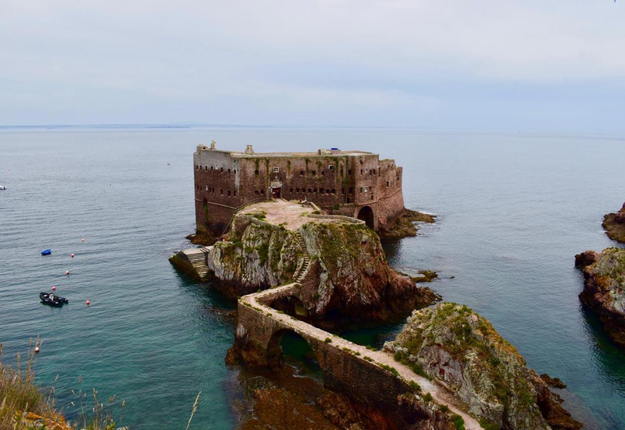 Peniche Supertubos Terrace Apartman Kültér fotó